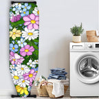 Nuxovilar Colorful Mixed Flowers Ironing Board Cover, This Cover Fits Most - Image 3
