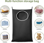 KEEPJOY XL 2-Pack Door Hanging Laundry Hamper, Size 36.5X22.5 Inch Door Hamper - Image 7
