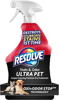 Resolve Ultra Pet Carpet Cleaner Spray – by Resolve