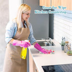 Lucomb Swedish Dishcloths for Kitchen Dishes, 8 Pack Reusable Cleaning Cloths - Image 7
