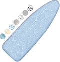 Ironing Board Cover and Pad, 18x49 Extra Wide Thick Iron Padding, Scorch & by Dalykate