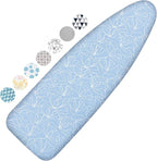 Ironing Board Cover and Pad, 18x49 Extra Wide Thick Iron Padding, Scorch & by Dalykate