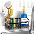 Kitchen Sink Caddy Organizer, Sponge Holder by HOKEMOM