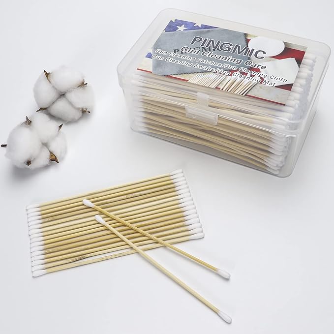 PINGMIC 400 6-Inch Gun Cleaning Swabs - Image 8
