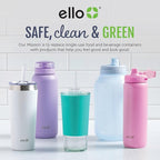 Ello Duraglass 4-Pack 2 Cup Reusable Glass Container Jar - Image 6