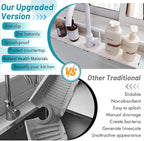 Fast Drying Stone Faucet Mat for Kitchen Sink - Image 6