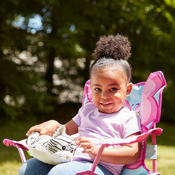 Melissa & Doug Cutie Pie Butterfly Camp Chair (Frustration-Free Packaging) - Image 10