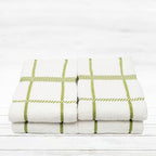 100% Cotton Terry Dish Towels, 4 Pack Checks, 16 x26 Inches, Super Soft and - Image 5