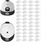 48 Pack Adhesive Hat Hooks for Wall, Super Strong Hat Rack for Baseball Caps by Niunuerga