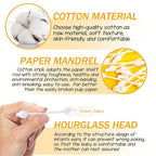 Baby Cotton Swabs with Large Tips - Image 5