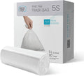 Home Zone Living 1.3 Gallon Trash Bags by HomeZoneLiving