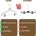 Quality Clear Plastic Skirt Hangers - Image 7
