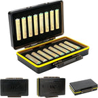 JJC 16 Slot AAA Battery Case, Shockproof & Water-Resistant Storage Box Holder by JJC