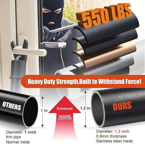 2 Pack Door Security Bar - Image 2