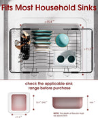 Dish Drying Rack in Sink - Image 3