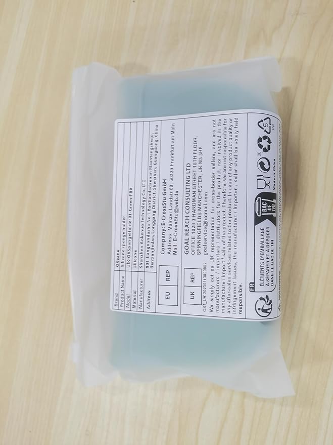 Hanging Silicone Sponge Holder for Kitchen Sink - Image 7