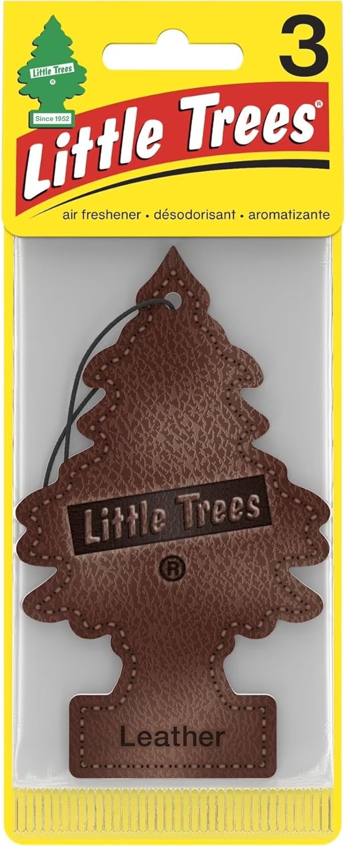 LITTLE TREES Car Air Freshener | Hanging Paper Tree - Image 2