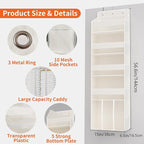 5-Tier Over The Door Organizer - Image 7