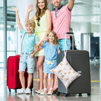 Shappy 2 Pcs Large Travel Laundry Bag Washable Waterproof Wet Dry Large Dirty - Image 7
