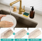 Diatomite Faucet Mat for Kitchen Sink Protector Stone Quick Dry Around Faucet - Image 2
