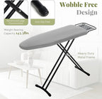 Ironing Board Full Size, RAINHOL 43"x13" Heavy Duty Compact Iron Board - Image 5