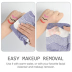 SINLAND Absorbent Coral Velvet Washcloth Ultra Soft Microfiber Face Towels 12 x - Image 5