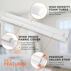 Comfyanno Under Door Draft Stopper - Image 3