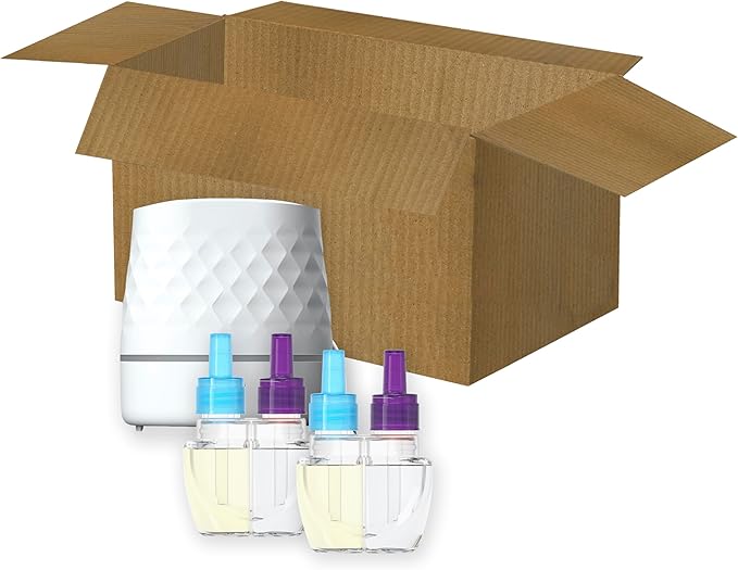 Febreze Plug Scent Booster Starter Kit, Oil Diffuser, Air Freshener Plug in - Image 12