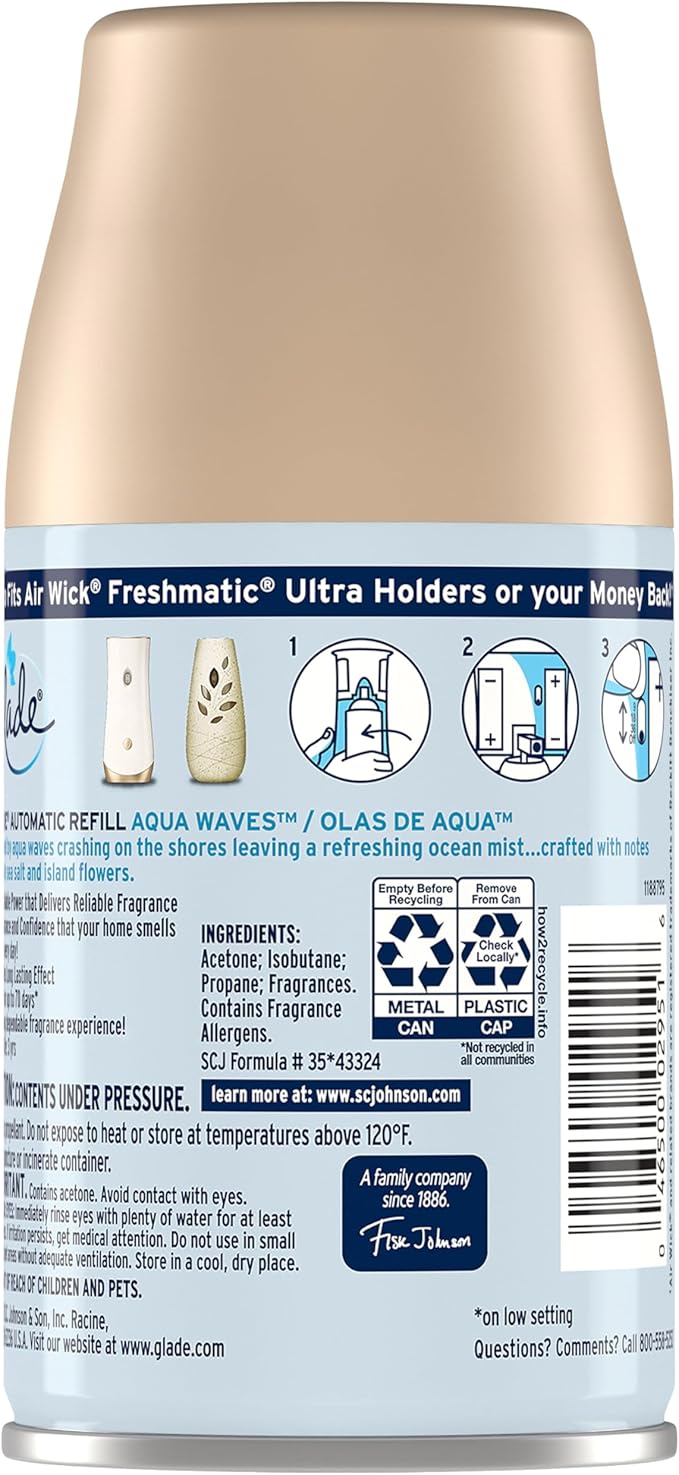 Glade Automatic Spray Refill, Air Freshener - Image 2