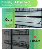 10-Tier Over The Door Pantry Organizer, Pantry Organization and Storage - Image 3