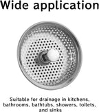 Kitchen Sink Stainless Steel Basket Strainer Replacement - Image 5