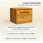 Clean Skin Club Luxe Bamboo container - Image 2