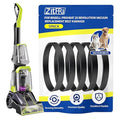 5Pack Replacement Belts for Bissell 2910, 2190W PowerForce TurboClean by ZITFRI