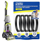 5Pack Replacement Belts for Bissell 2910, 2190W PowerForce TurboClean by ZITFRI