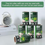 Fedicelly Lint Rollers Pet Hair Extra Sticky Refills, Mega Value Set 600 Sheets - Image 6