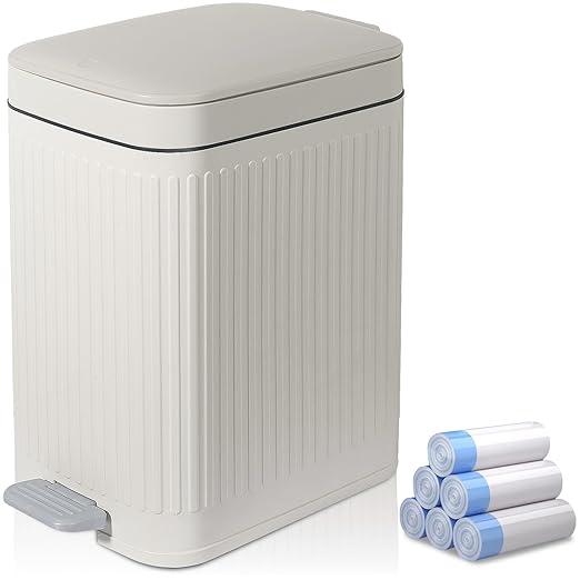 rejomiik Small Bathroom Trash Can by rejomiik