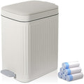 rejomiik Small Bathroom Trash Can by rejomiik