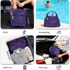 Travel Laundry Bag, Vacuum Compression Dirty Clothes Travel Bag, Waterproof - Image 7