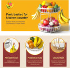 2 Tier Fruit Basket for Kitchen Counter - Image 3
