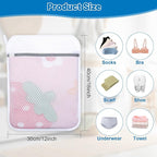4-Pack Durable Honeycomb Mesh Laundry Bags - Image 2