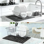 Large Stone Dish Drying Mat for Kitchen Counter, Quick Dry Stone Dishes Mats - Image 7