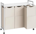 HOOBRO Laundry Sorter 3 Section, Laundry Hamper by HOOBRO