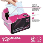 Stock Your Home 500 Count Aluminum Foil - Image 4