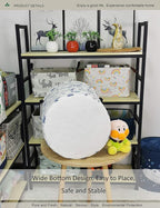 Round waterproof laundry basket、foldable storage basket、laundry Hampers - Image 5