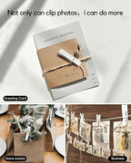 Mini Clothes Pins Wooden Colored Small White Clothespins - Image 10