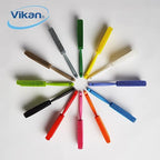 Vikan 45891 Bench Cleaning Brush, Polypropylene/Polyester Medium Bristle - Image 9
