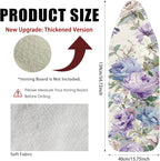Nuxovilar Ironing Board Cover Needle Cotton 15x54 Inches | Ironing Board Cover - Image 3