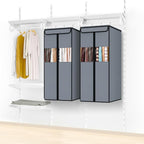 Zilink Garment Bag for Hanging Clothes Closet 40" Suit Garment Bags for Closet - Image 6