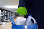 GLOVEWORKS HD Green Gloves, 8 Mil Nitrile Disposable Heavy Duty Raised Diamond - Image 9