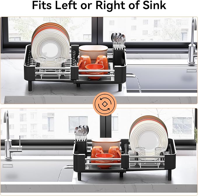 Stainless Steel Dish Drying Rack - Image 5